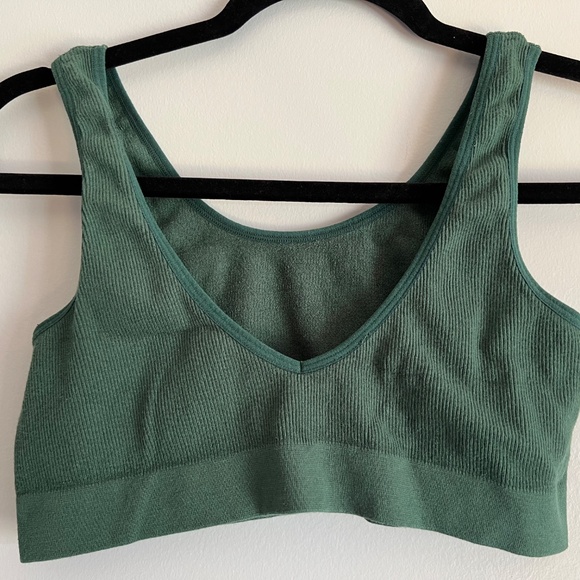 Bamboo bralette by C’est Moi in Pine *never worn* - Picture 3 of 7